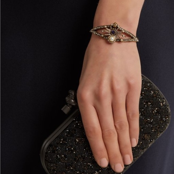 ⭐️SOLD⭐️Alexander McQueen Spider Cuff - Picture 4 of 17